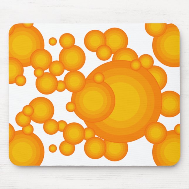 Mousepad O estilo do ano do Orange 70 (Frente)