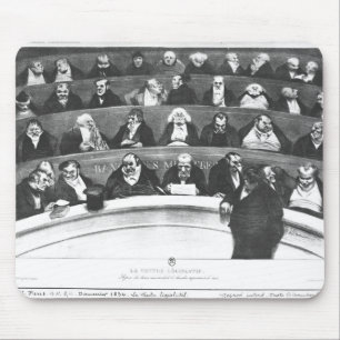 Mousepad O estômago da legislatura