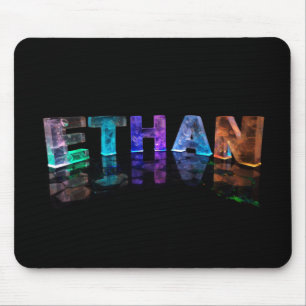 Mousepad O Ethan conhecido em 3D ilumina-se (a fotografia)