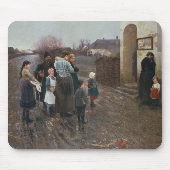 Mousepad O exame (Frente)