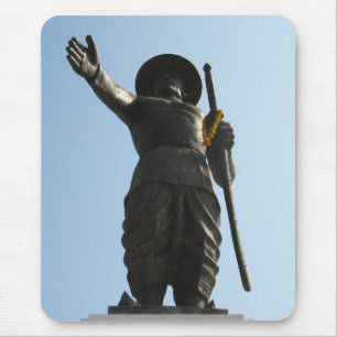 Mousepad O Excelente Rei Anouvong... Vientiane, Laos