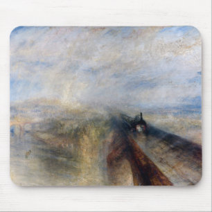 Mousepad O Excelente Western Railways, William Turner, 1844