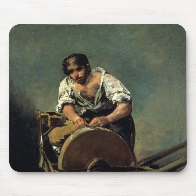 Mousepad O Faca-Moedor, c.1808-12 (Frente)