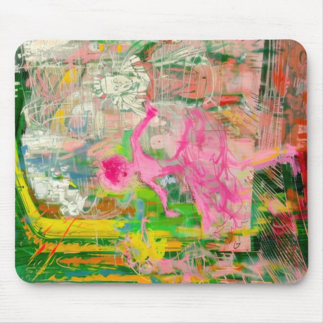 Mousepad O Falador - Caos do Balé Neon (Frente)