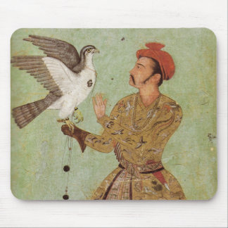 Mousepad O falcoeiro, o ouro de Mughal & o tapete do rato
