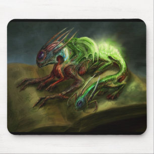 Mousepad O familiar de Merlin