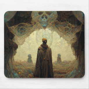 Mousepad O Fantasia Escura Entryway Sci-Fi