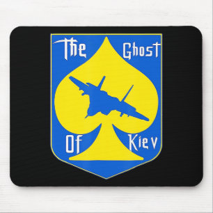 Mousepad O Fantasma De Kiev I Com A Ucrânia E A Ucrânia