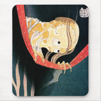 Mousepad O fantasma de Kohada Koheiji, Hokusai