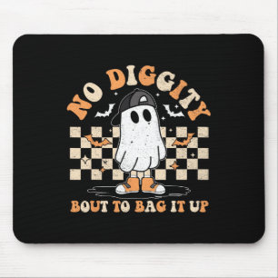 Mousepad O Fantasma Do Halloween Não Tem Diggência De Ir Ar