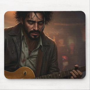 Mousepad O Fantasma elétrico