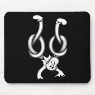 Mousepad O Fantasma Palhaço Torceu-Se