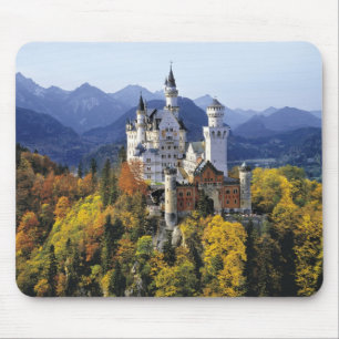 Mousepad O fantástico Neuschwanstein é um de três