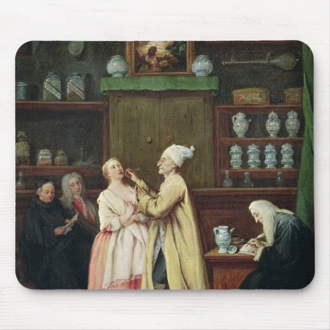 Mousepad O Farmacêutico (Frente)