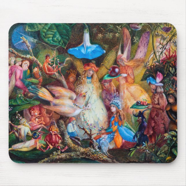 Mousepad O favorito das fábricas, John Anster Fitzgerald (Frente)