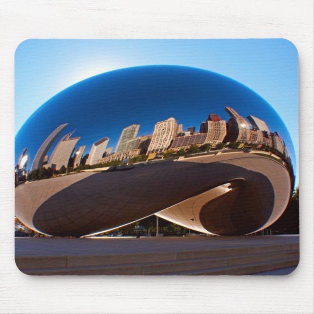 Mousepad O feijão, Chicago (Frente)