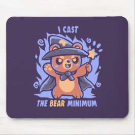 Mousepad O Feitiço Mínimo do Urso