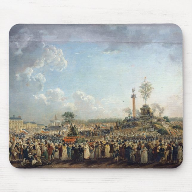 Mousepad O festival ser supremo (Frente)