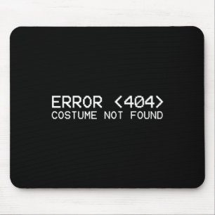Mousepad O figurino 404 do erro não foi encontrado no Friso