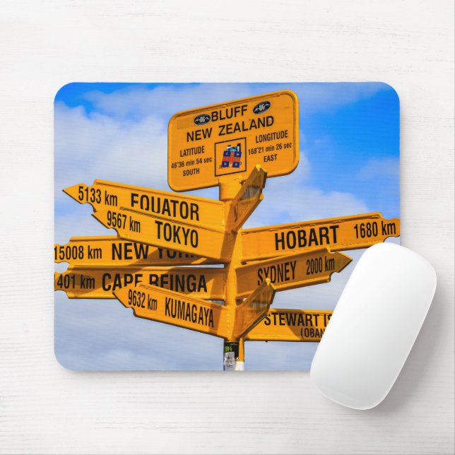 Mousepad O fim da estrada (Com mouse)