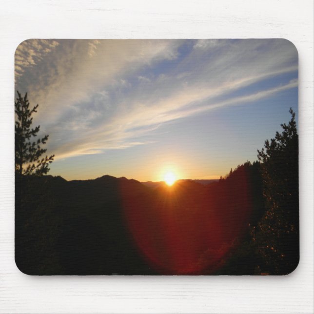 Mousepad O fim de um dia glorioso.... (Frente)