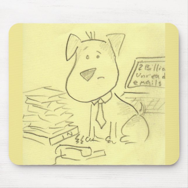 Mousepad O flash pode nem sequer acessório de mesa: tapete (Frente)