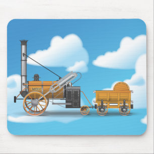 Mousepad O Foguete