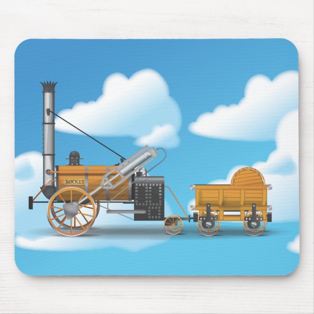 Mousepad O Foguete (Frente)