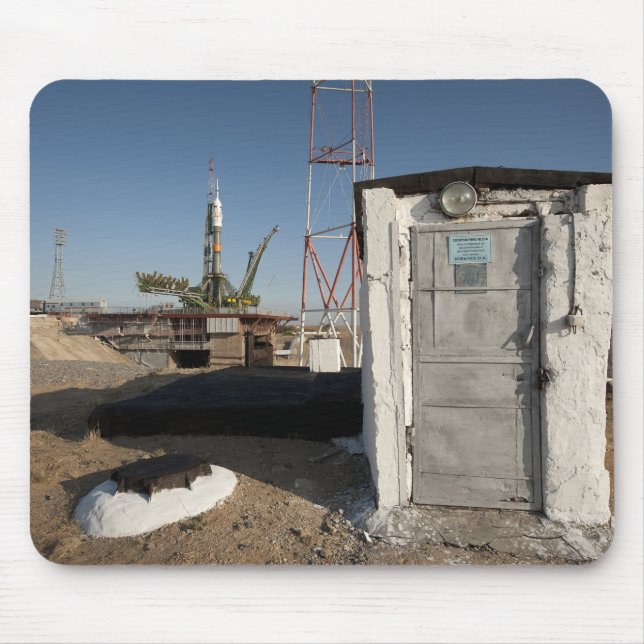 Mousepad O foguete Soyuz pouco depois da chegada 2 (Frente)