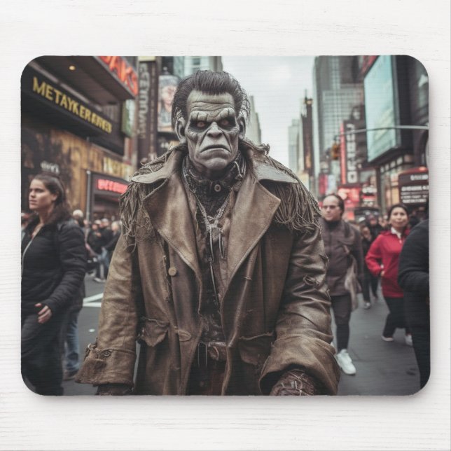 Mousepad O "Frankenstein Mouse Pad" de Mary Shelley (Frente)
