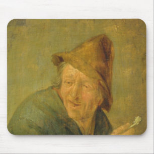Mousepad O fumador, 1640