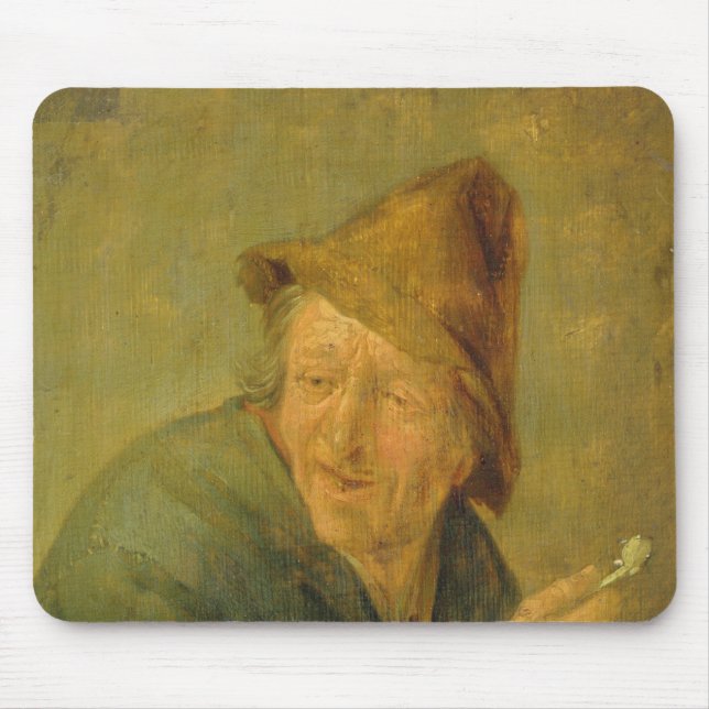 Mousepad O fumador, 1640 (Frente)