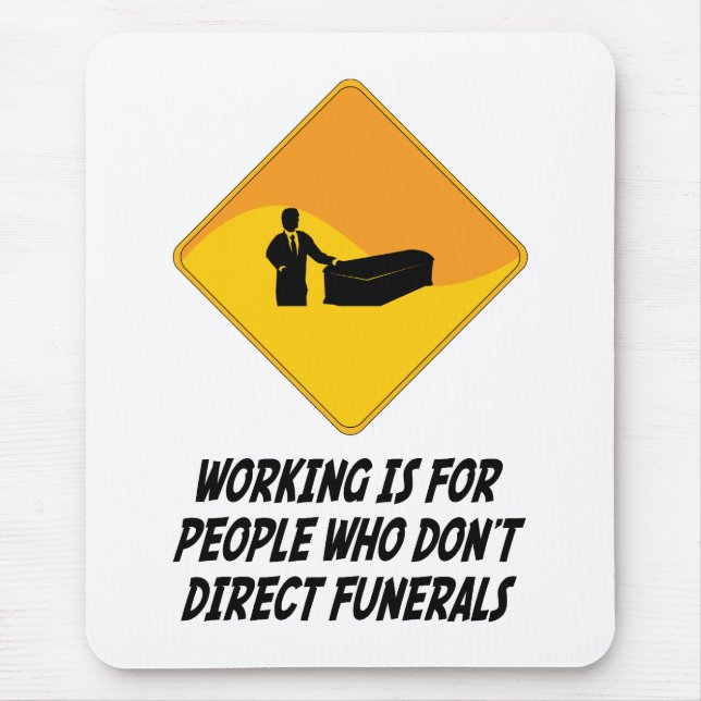 Mousepad O funcionamento é para as pessoas que não dirigem (Frente)