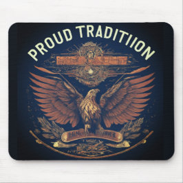 Mousepad O Futuro Brilhante da Tradição