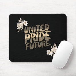 Mousepad O Futuro do Orgulho Unido