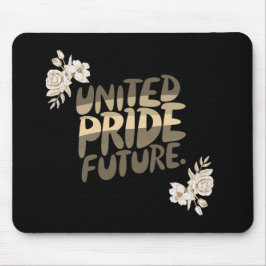 Mousepad O Futuro do Orgulho Unido