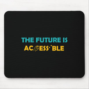 Mousepad O Futuro É Acessível Braille Língua Americana de S