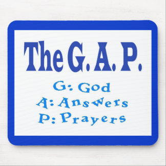 Mousepad O G.A.P. Coleção
