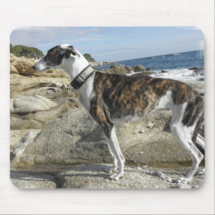 Mousepad O galgo fotografa o tapete do rato