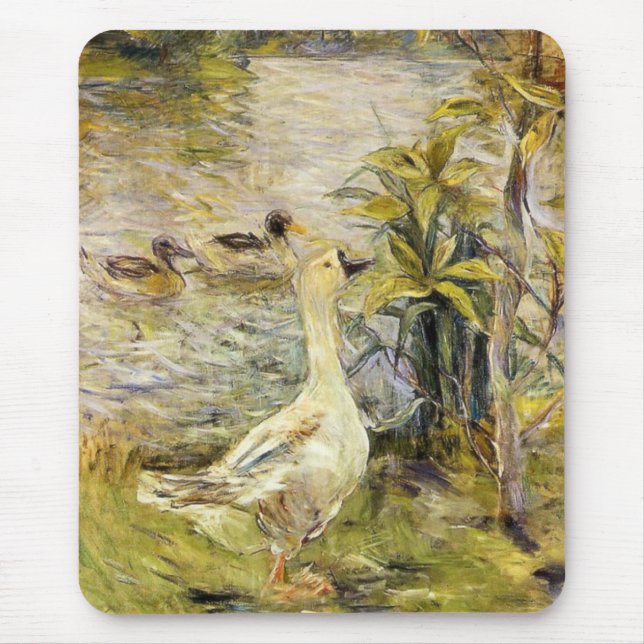 Mousepad O Ganso (por Berthe Morisot) (Frente)