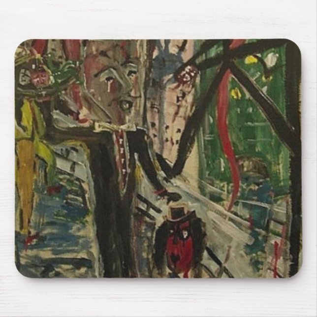 MOUSEPAD O GARÇOM DOS CANIBAIS (Frente)