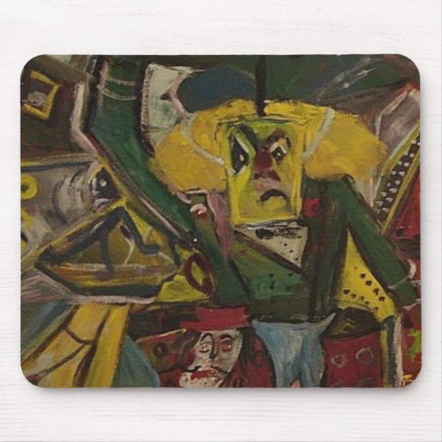 Mousepad O Garçom III (Frente)