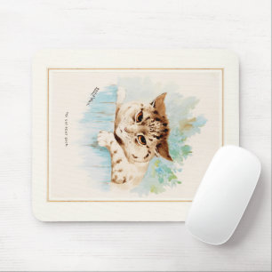 Mousepad O gato ao lado de Louis Wain