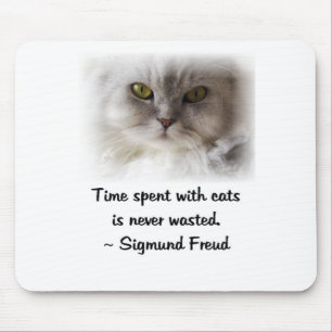 Mousepad O gato de Freud