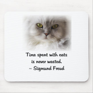 Mousepad O gato de Freud