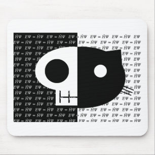 Mousepad O gato de Schrödinger