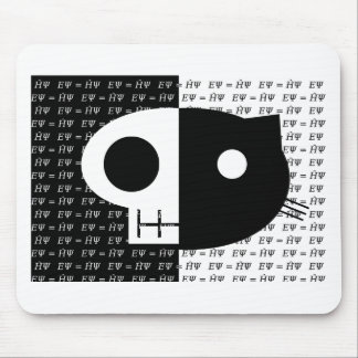 Mousepad O gato de Schrödinger