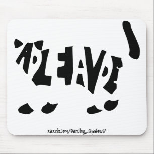 Mousepad O gato de Schrödinger