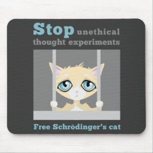 Mousepad O gato de Schrodinger livre