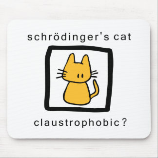 Mousepad o gato dos schrodinger